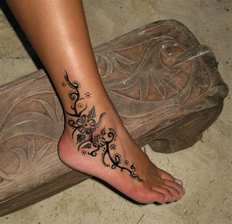 ankle tattoos for females